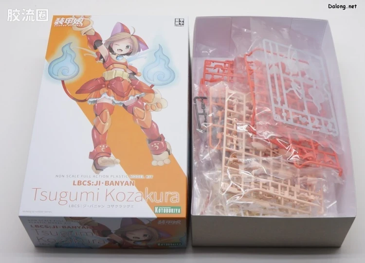 寿屋综合拼装模型系列 装甲娘 LBCS:地缚喵 小樱继未 - 图片